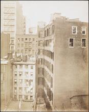 [Fire in apartment building.]