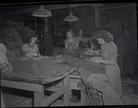 New York Defense Story--Uniform Manufacturing