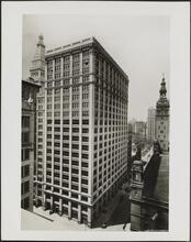 East 26th Street and Fourth Avenue. Hess Building