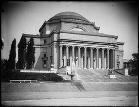 Low Memorial Library at Columbia University.