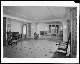 210 West 101st Street. Remodeled lobby, apartments.