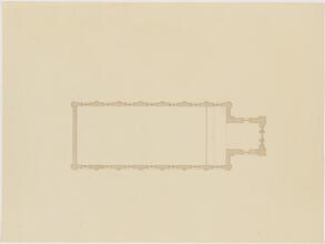 [Floor plan.]