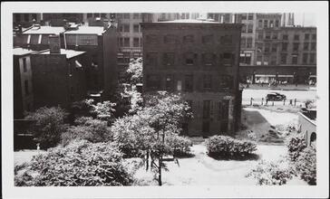 [Van Buren mansion.]