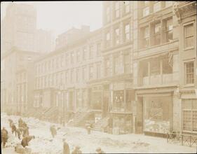 [North side of 30th Street, looking towards 5th Avenue.]