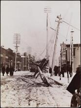 [Snow storms.]