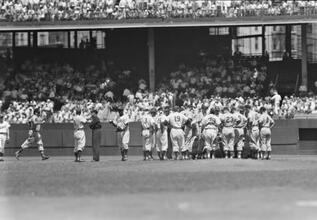 Baseball - Brooklyn Dodgers - Jackie Robinson