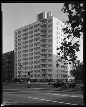 The Diplomat Apartments [109-10 Queens Boulevard], general view.