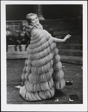 [Debbie Reynolds as Irene O'Dare in "Irene".]