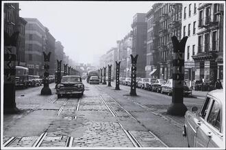 [Third Avenue El from 27th Street.]