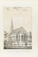 Trinity Church as Enlarged.