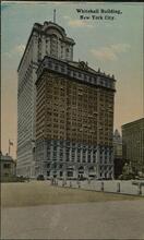 Whitehall Building, New York City.