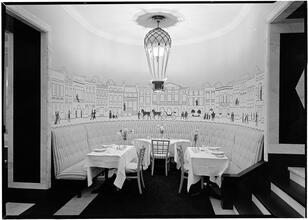 Carlyle Hotel, East 76th Street.