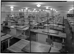 National Cash Register, Associated Press Building, Rockefeller Center.