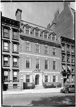National Society of Colonial Dames. General exterior.