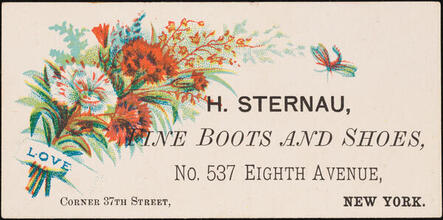 H. Sternau, Fine Boots and Shoes