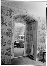 Richard Bernhard [residence]. Dressing room, vertical.