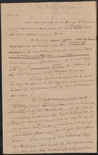 Letter from Peter Jay Munro to John Jay, August 30, 1794