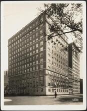 East 96th Street and Fifth Avenue. Apartment building