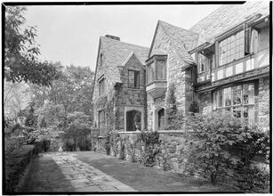 W. E. Ditmars [residence]. Terrace.