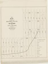 Copy Map of Property Near Harlaem in the 12th Ward of the City of New York Belonging to Archibald Watt