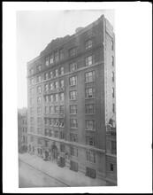 104 East 40th Street near Park Avenue. Apartment house.