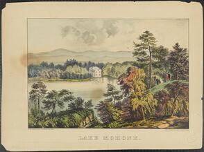 Lake Mohonk.