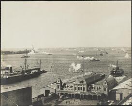 [New York Harbor.]