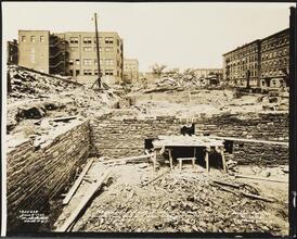 Abyssinian Baptist Church W 138 St N.Y.C. General View from S.E. Corner looking N.W.