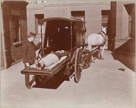 [Presbyterian Hospital Ambulance]