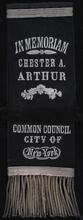 In Memoriam - Chester A. Arthur