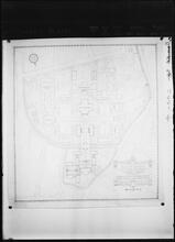 Plan of Campus. New York University. University Heights. New York City.
