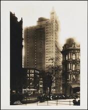Park Row and Mail Street. Park Row Building