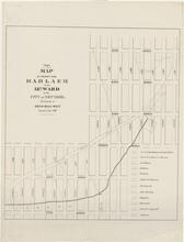 Copy Map of Property Near Harlaem in the 12th Ward of the City of New York Belonging to Archibald Watt