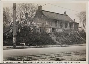 [Dyckman House.]
