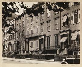 Washington Square North, nos. 21-25