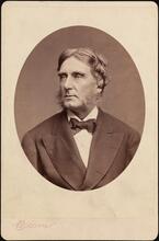 [George William Curtis.]