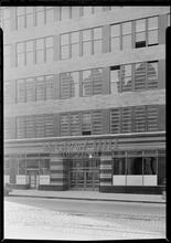 McGraw-Hill Building. Detail of lower part.