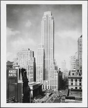 500 Fifth Avenue. Commercial building