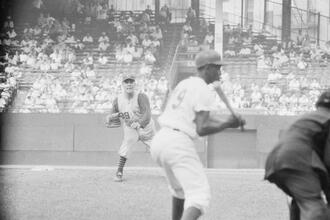 Brooklyn Dodgers vs. Cincinnati Reds