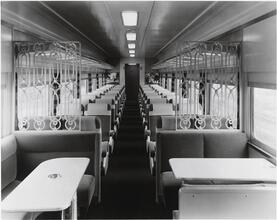 [Interior of an unidentified train.]