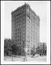 530 West End Avenue at the S.E. corner of West 86th Street. Apartment house.