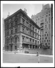 3-5-7 East 71st Street. C. Vanderbilt residence.