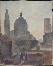 New York Central and Chrysler Buildings