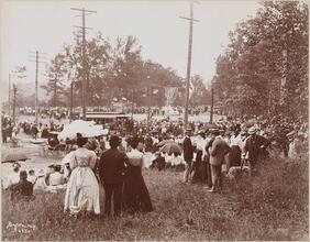 Street Scene-Bronx-1899 Grand Concourse at 164th St.
