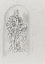 Verrazano [Sketch of Giovanni da Verrazzano]