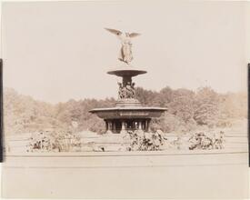 Central Park, Bethesda Fountain.