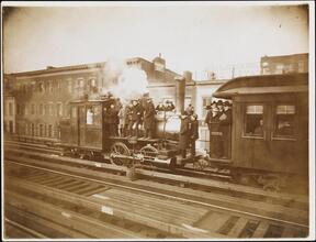 [Elevated Railroad.]