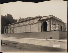 H. C. Frick Residence. From N.W. Cor. Look'g S.E.