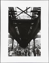 31st St. El, Astoria 1983