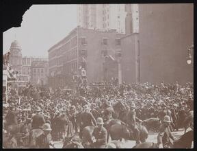 Parade, Dewey (Troop A)(1st Reg.Co.B)(West Point Cadets) Etc.